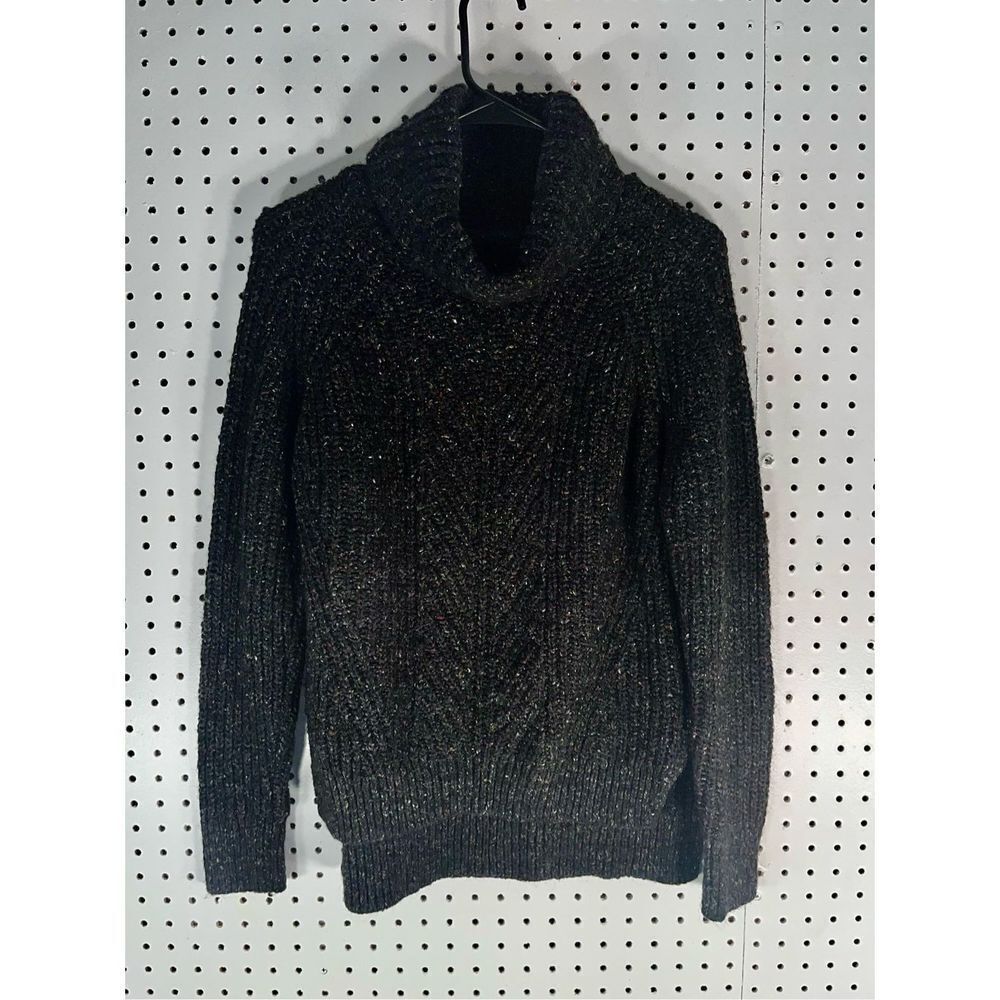 Madewell color fleck turtleneck sweater